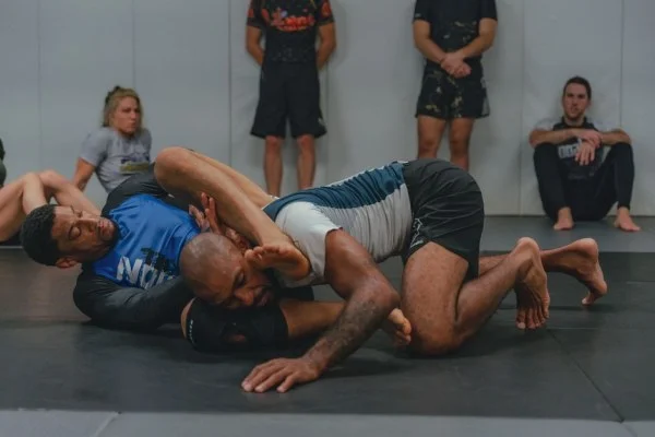 wrestling training